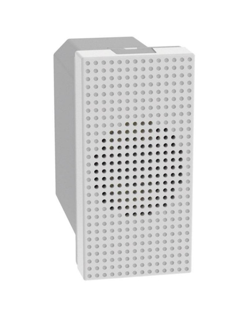 Campana bronce Bticino MatixGO 230V 1 módulo blanco JW4351V230