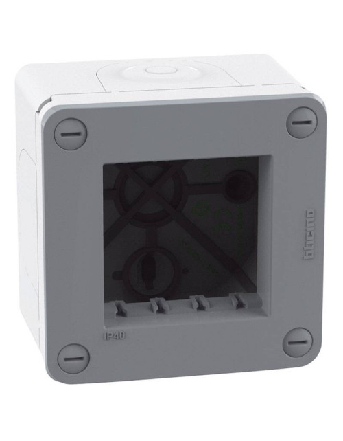 Bticino MatixGO Hydrobox-Box 2 Module IP40 grau 28402G