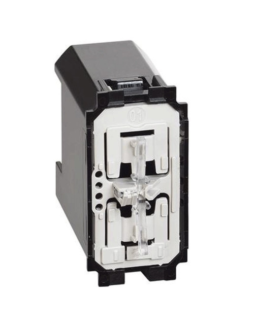 Variateur connecté Bticino MatixGO Smart 1 module blanc JW4411C