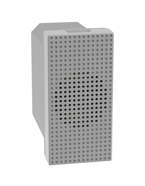 Campana bronce Bticino MatixGO 12V 1 módulo gris JG4351V12