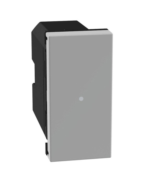 Bticino MatixGO Smart module prise connectée 1 module gris JG4531C