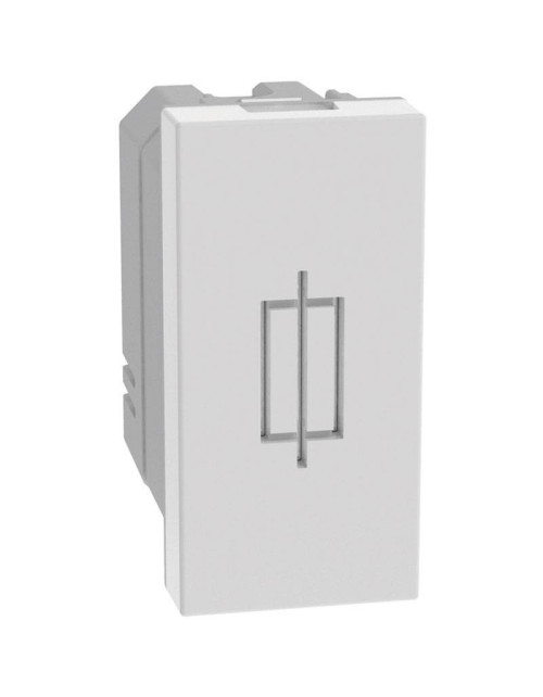 Bticino MatixGO fuse holder 10A 1 module white JW4321