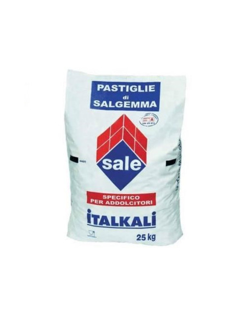 Italkali Steinsalztabletten 25 kg ITK-546E – 2 Beutel