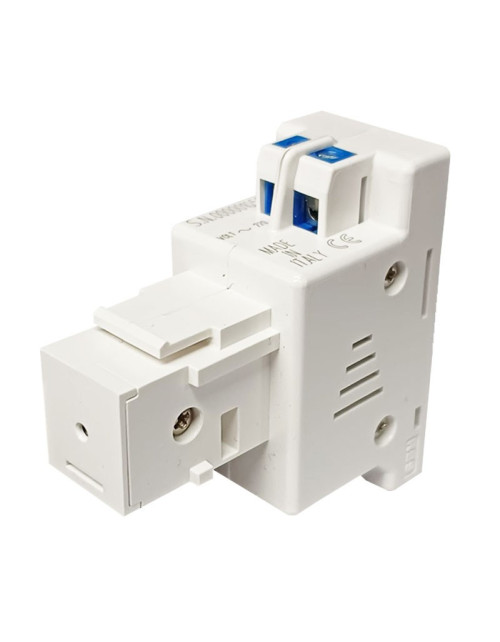 Caméra Keystone WIFI blanche Tecnel TE9895B