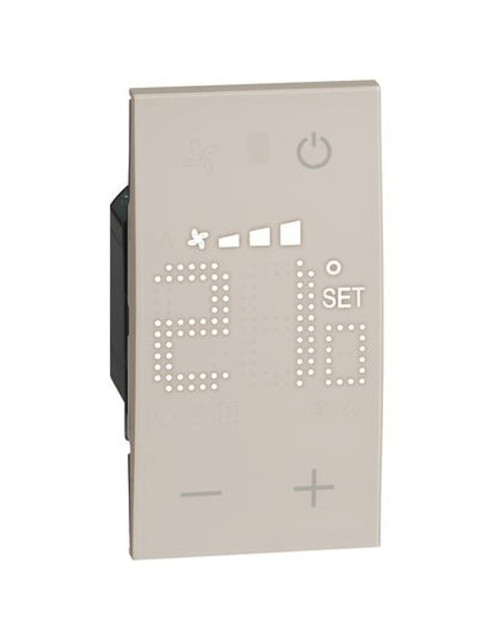 Bticino Living Now Sabbia KM4691 Thermostat