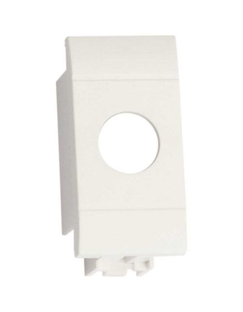 Adaptateur 1 trou pour prises TV Bticino Light Fracarro série 280752