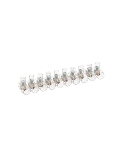 Bornier unipolaire 10 pôles x 6 mm2 – ARN B60