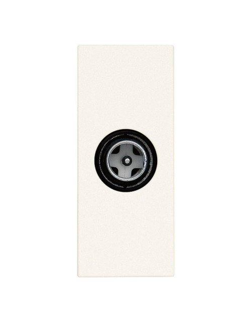 Vimar Linea Bianca direct TV-RD-SAT coaxial socket 30300.01B