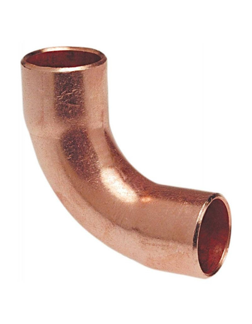 Curva de 90 grados para tubos de cobre IBP hembra/hembra de 1 pulgada 9607D008000000