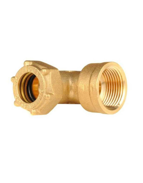 IBP F/FD 90 Degree Elbow Threaded Fitting 22 mm x 1 inch IG403 02208000