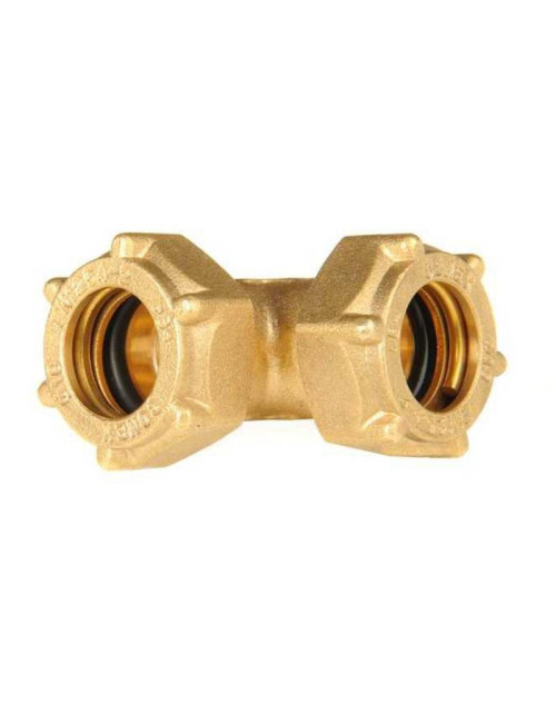 Elbow fitting 90 degrees IBP F/F D 12 mm brass IG401 01200000