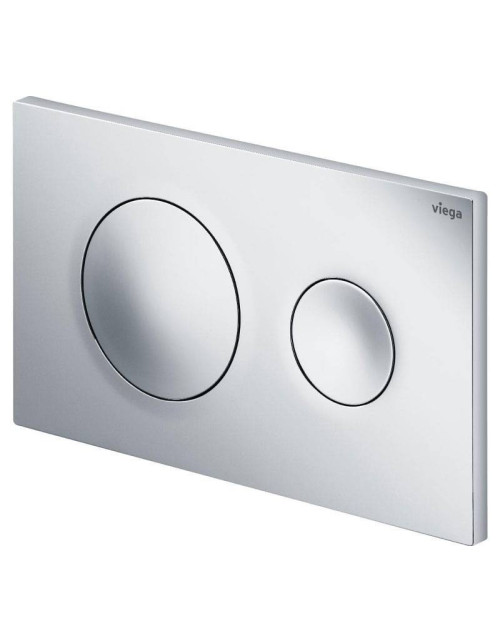 Viega Visign for Style 20 chrome toilet flush plate 773779