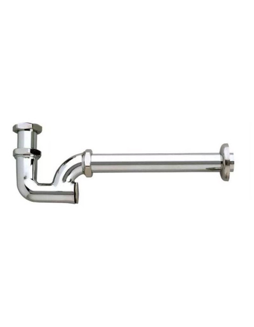 Siphon colonne pour évier Luxor 1" raccord diamètre 26mm 93403401