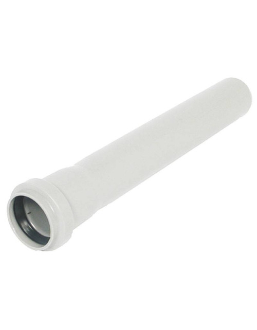 Valsir Silere plug-in waste pipe with glass D135mm L15cm VS0220071