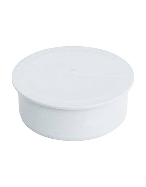 Bouchon pour tuyaux de vidange Valsir Silere D78mm L66mm VS0230007