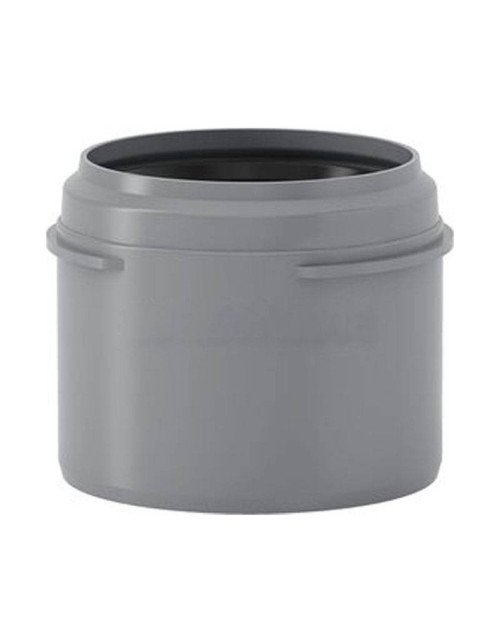 Vaso creciente en PP Polipropileno Valsir PP3 con acople D110/125mm VS0514015