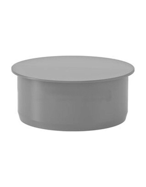 Bouchon de tuyau de vidange enfichable PP3 Valsir D125mm L47mm VS0524009