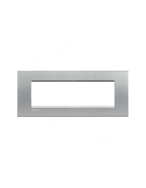 LivingLight | 7-place Neutri square plate in technopolymer tech