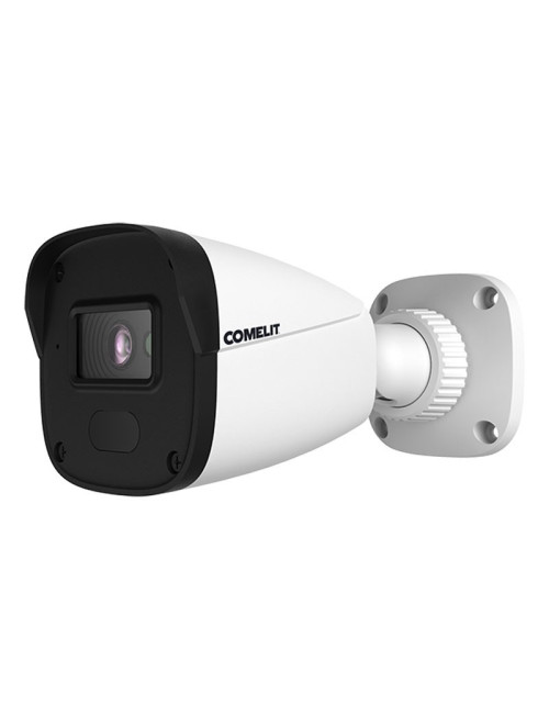 Caméra Bullet IP Comelit 4MP objectif fixe 2,8mm IR 20M IPBCAMN04F01A