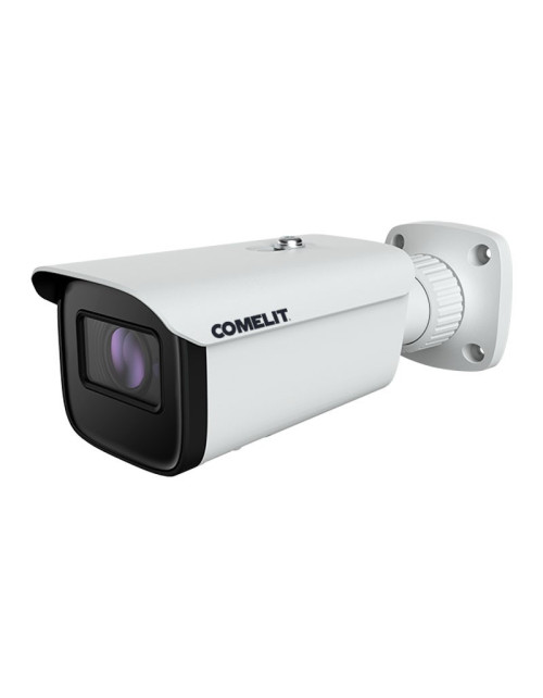 Cámara Bullet IP Comelit 4MP óptica motorizada 2.8-12 mm IPBCAMN04ZA