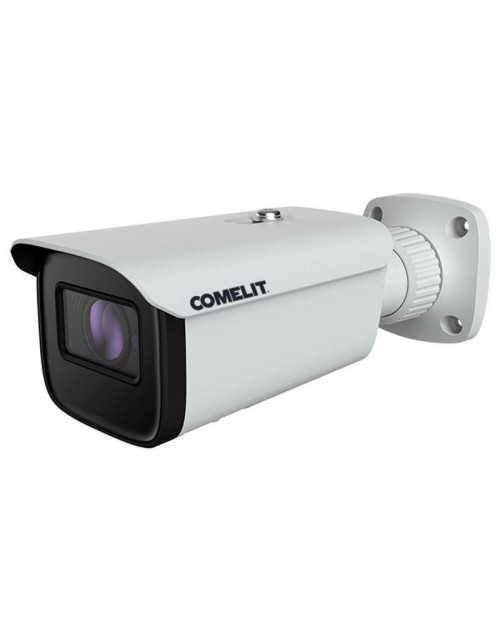 Cámara Bullet IP Comelit 8MP lente fija 2.8mm AI IPBCAMN08FA