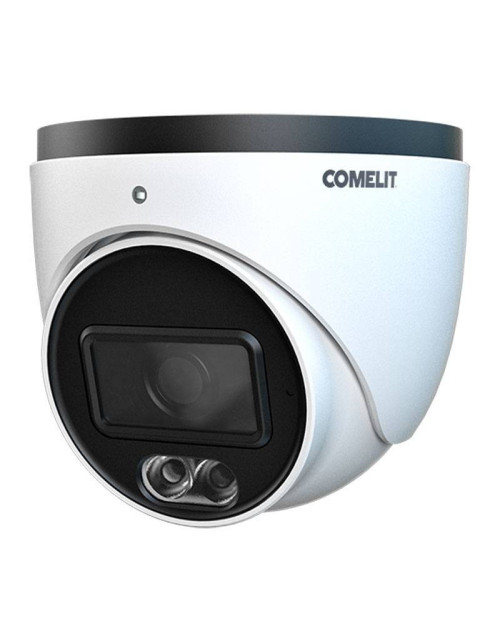 Cámara IP torreta Comelit Next ColorUP 4MP lente fija 2.8mm IPTCAMN04FCUA