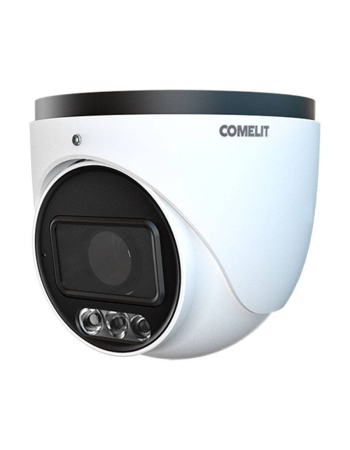 Cámara Turret Comelit Next ColorUP IP 4MP Óptica 2.8-12mm IPTCAMN04ZCUA