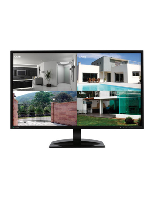 Moniteur de vidéosurveillance LED Full HD Comelit 24 pouces avec VGA et HDMI MMON024B