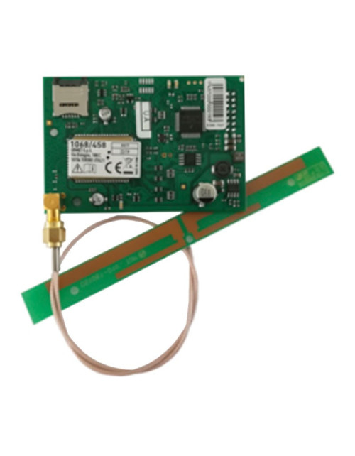 Urmet GSM/GPRS module with integrated 1068/458 speech synthesis