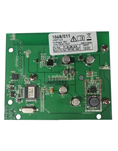 Módulo de cable de radio Urmet para unidades de control 1068 1068/011