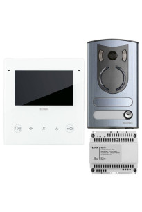 Kit videoportero de pared Elvox TAB, display 4.3, sistema 2 hilos