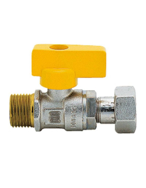 Ball valve for combustible gases Enolgas Bon Gas M 1/2 x 3/4 G0325N36