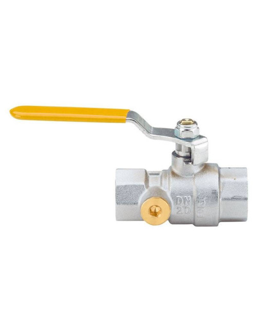 Enolgas Top Test gas ball valve with iron lever F/F 1 1/4 S1431N37