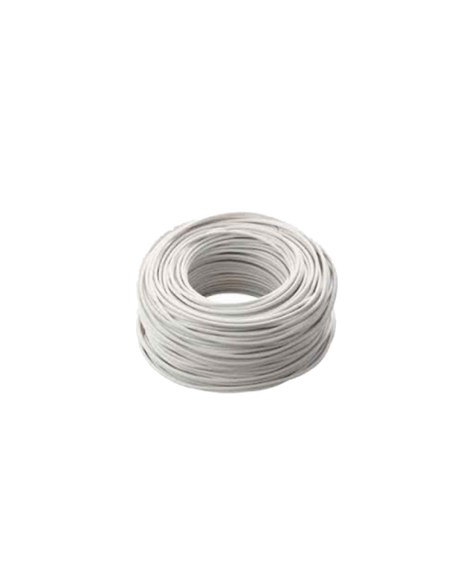 Câble Cordon Unipolaire 1mm2 CPR FS17 Blanc FS171X1BIM