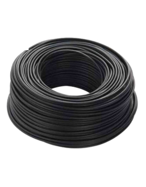 Câble cordon unipolaire 1mm2 CPR FS17 noir FS171X1NEM