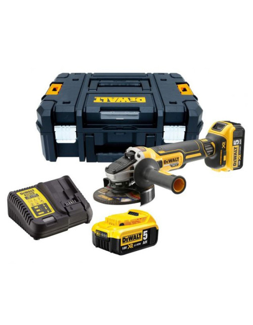 DeWALT 125mm 18V Angle Grinder DCG405P2-QW