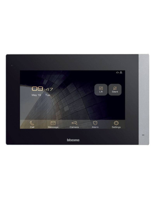 Bticino 7" Touch IP-Video-Gegensprechanlage 373004