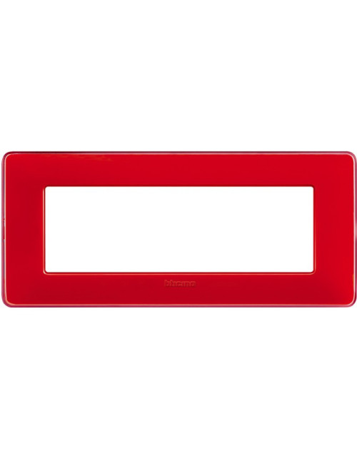 Bticino Matix plaque 6 modules corail AM4806CRD