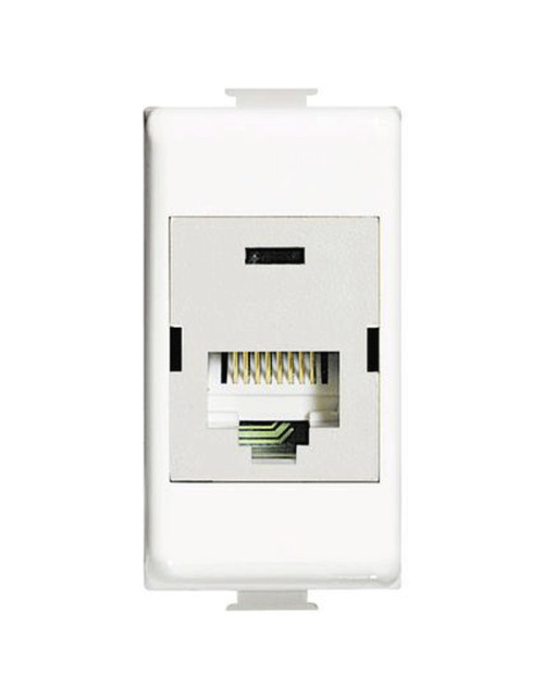 Prise UTP Bticino Matix RJ45 CAT 5 AM5962C5E