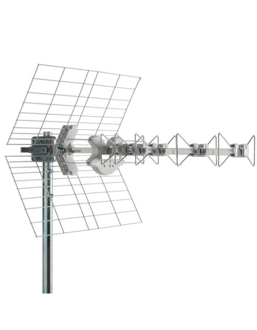 Fracarro BLU5HD 5G bikonische Antenne mit 5 UHF-Bandelementen 217914