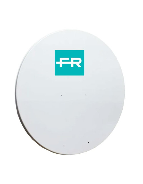 Fracarro offset dish diameter 80 cm in steel 287403