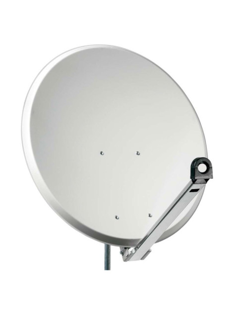 Fracarro PT100C satellite dish diameter 100 m in light gray aluminum 289291