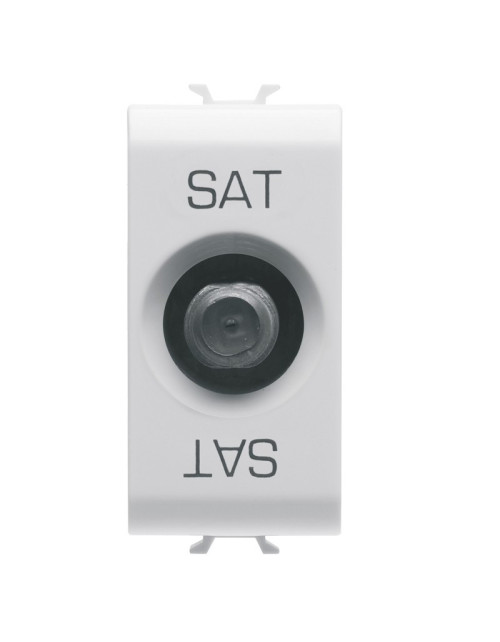 Gewiss Chorus direct TV/SAT socket GW10371