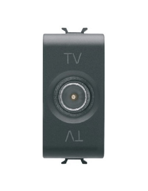 Gewiss Chorus prise TV directe noire GW12361