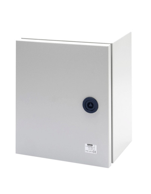 Porte aveugle en métal à ossature Gewiss 250x300x160 IP55 GW46031