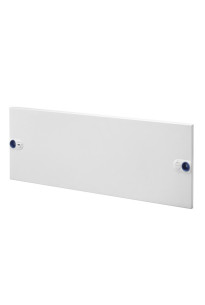 Wallpad L3 de 3 enchufes italianos, Panel de vidrio blanco, 118x75mm, 16A,  CA 110V-250V, Triple