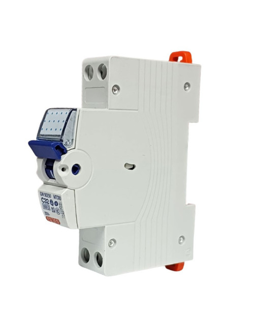 Gewiss 32A 2P 6KA C Interrupteur magnétothermique 1 module GW90250