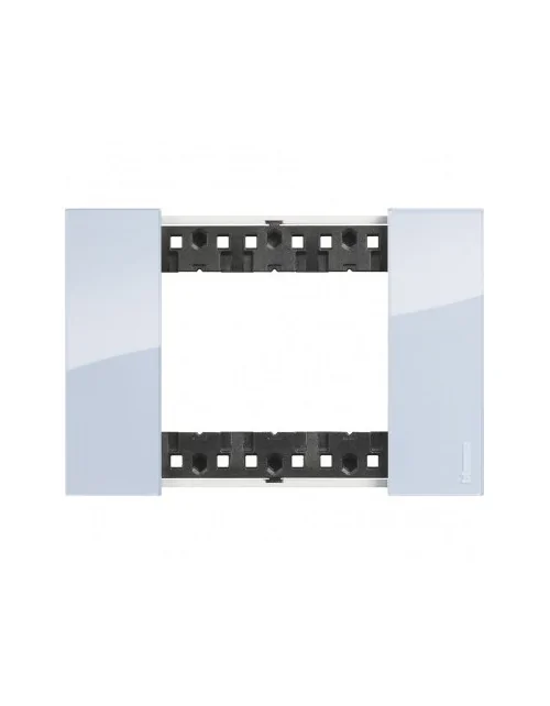 BTicino KA4803DA Living Now | 3-module sky plate