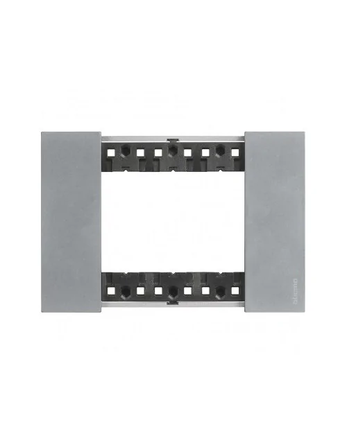 BTicino KA4803NW Living Now | 3-module plate moon