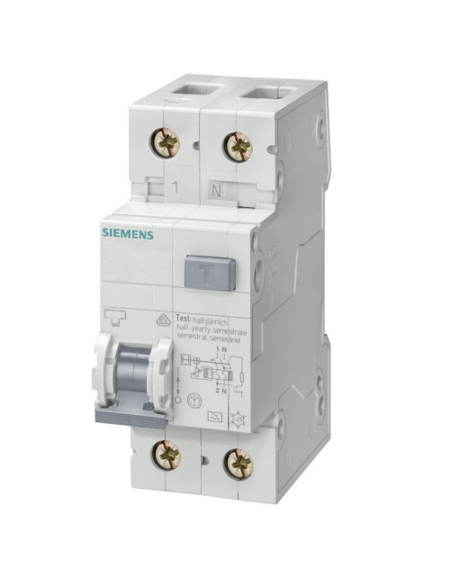 Disyuntor Diferencial Siemens 20A 30Ma A 4.5KA 2M 5SU13537KK20